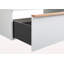 Meuble-lavabo mural blanc 36 po avec lavabo en acrylique intégré, 2 tiroirs à fermeture en douceur, armoire flottante moderne pré-assemblée-1477800899-1477800896