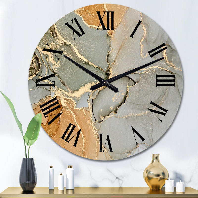 Horloge murale surdimensionnée, Surdimensionné