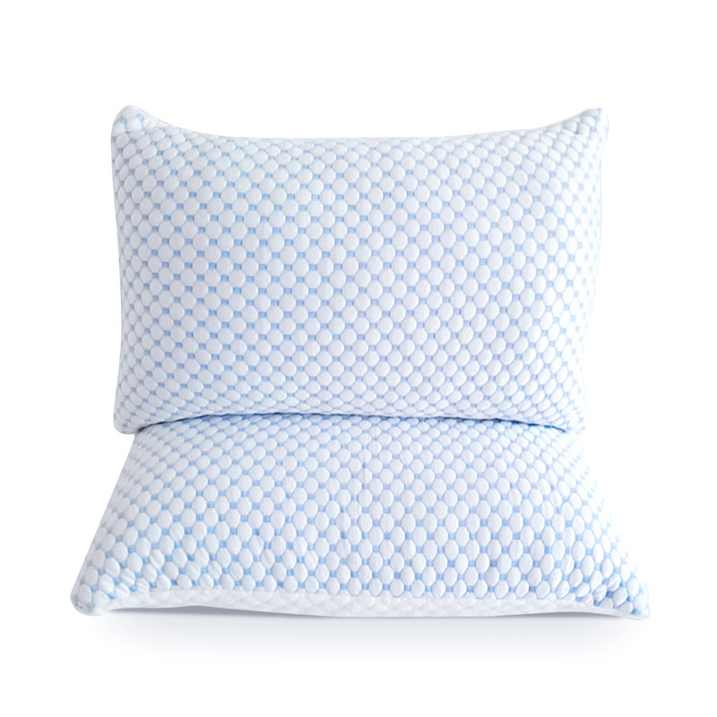 Kessler Shredded Memory Foam Plush Support Pillow, Queen