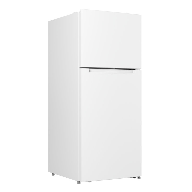 Réfrigérateur à congélateur supérieur sans givre Energy Star de 28 po de large et d'une capacité de 17,6 pi³