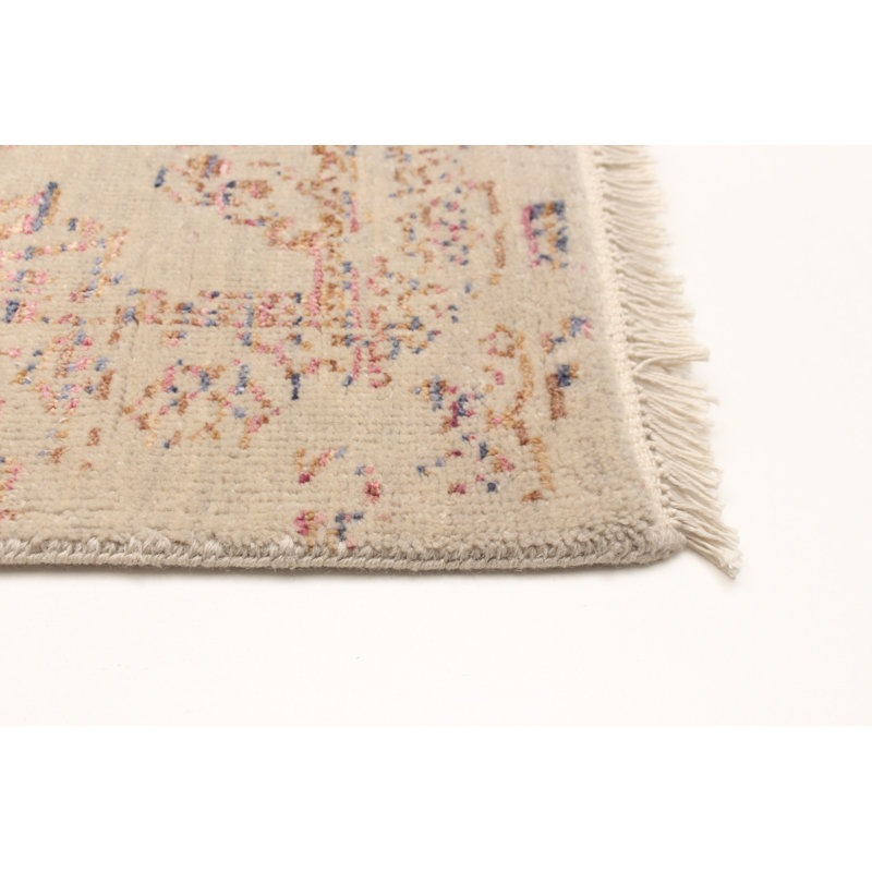 Tapis kaki Heritage 2 pi 9 po x 7 pi 5 po