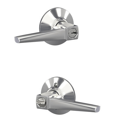 Eller Keyed Entry Lever with Plymouth Trim