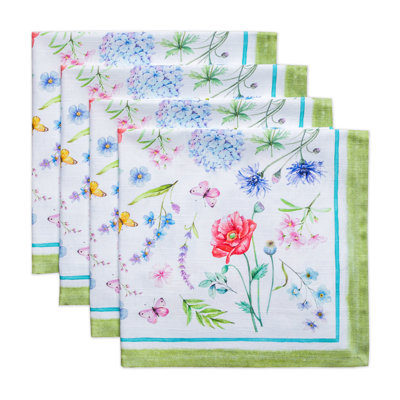 Nautical Square Napkin