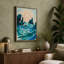 Serenity Coastal - Wrapped Canvas-2068387162-2068387159