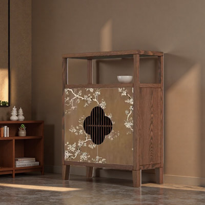 Solid Wood Buffet Table