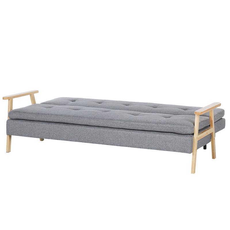 Avayiah 3 Seater Sleeper, Light Grey