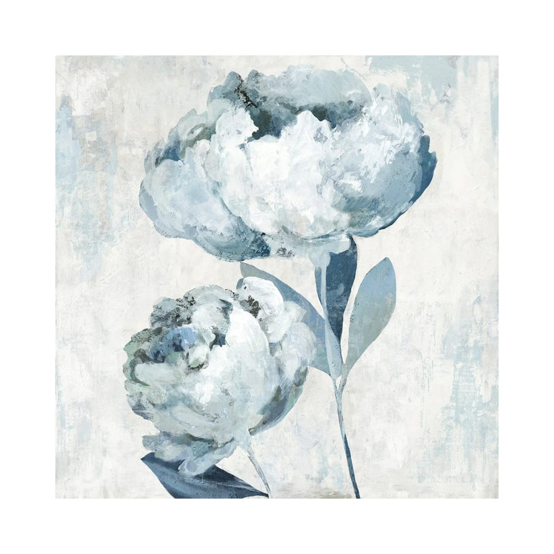 Secret Lullaby II by Asia Jensen - Wrapped Canvas Painting, 30.48 cm H x 30.48 cm W