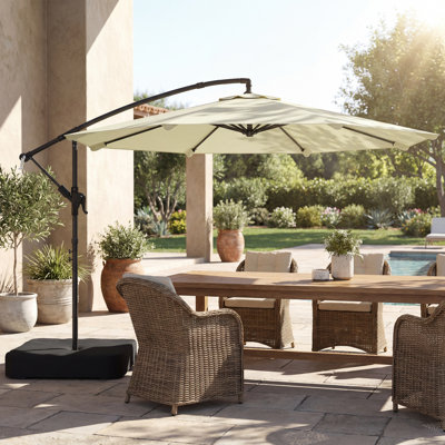 323cm Cantilever Parasol