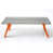 Argent / orange