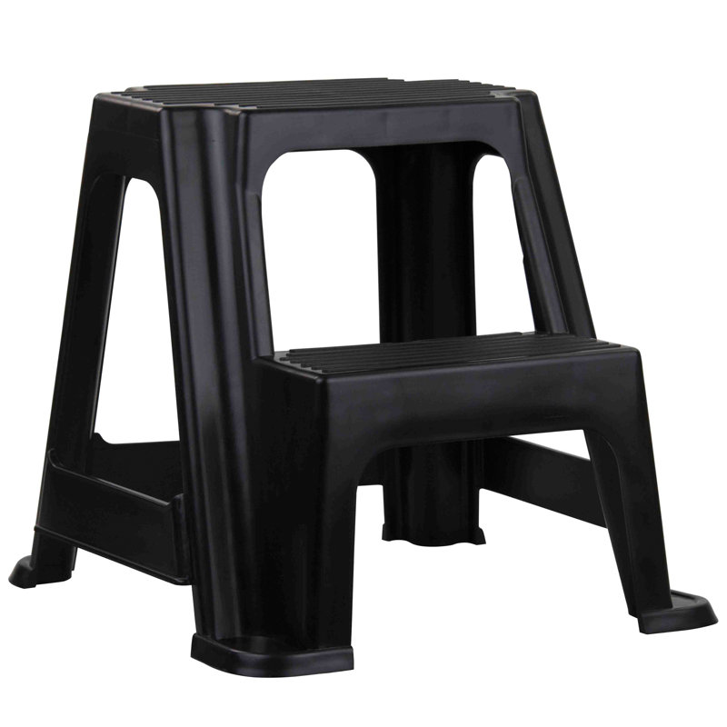 2 - Step Plastic Lightweight Step Stool
