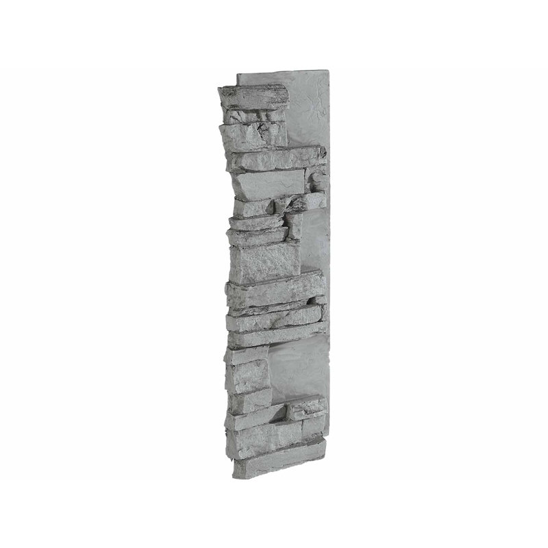 Embout gauche Colorado Stone, Gris givré