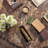 Pavlo Coffee Table-Dark Brown Acacia