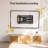 40" Long Reach Full Motion TV Wall Mount | Swivel Tilt Bracket for 42-94" TVs, Heavy Duty 150lbs, VESA 800x400mm, 16-24" Stud Compatible