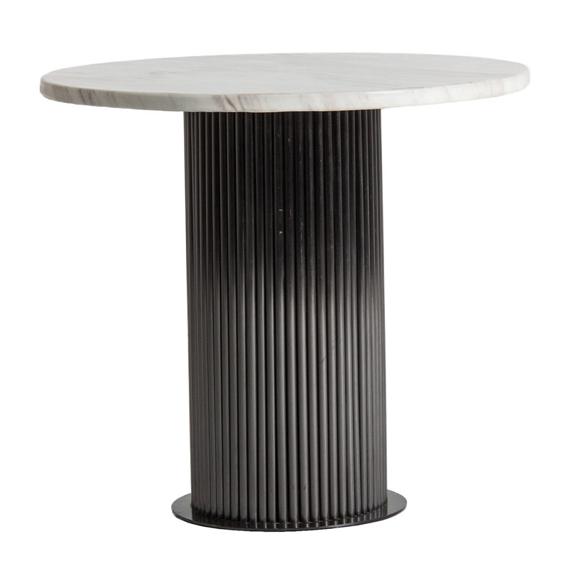 Coen Pedestal End Table
