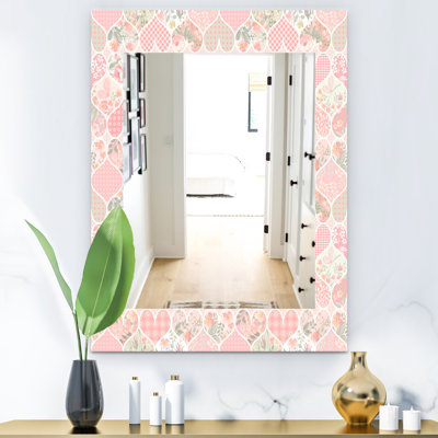 Miroir mural 23 traditionnel