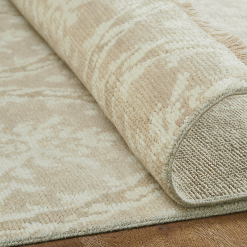 Verona Hand Knotted Wool Area Rug, Runner 2'6" x 10'