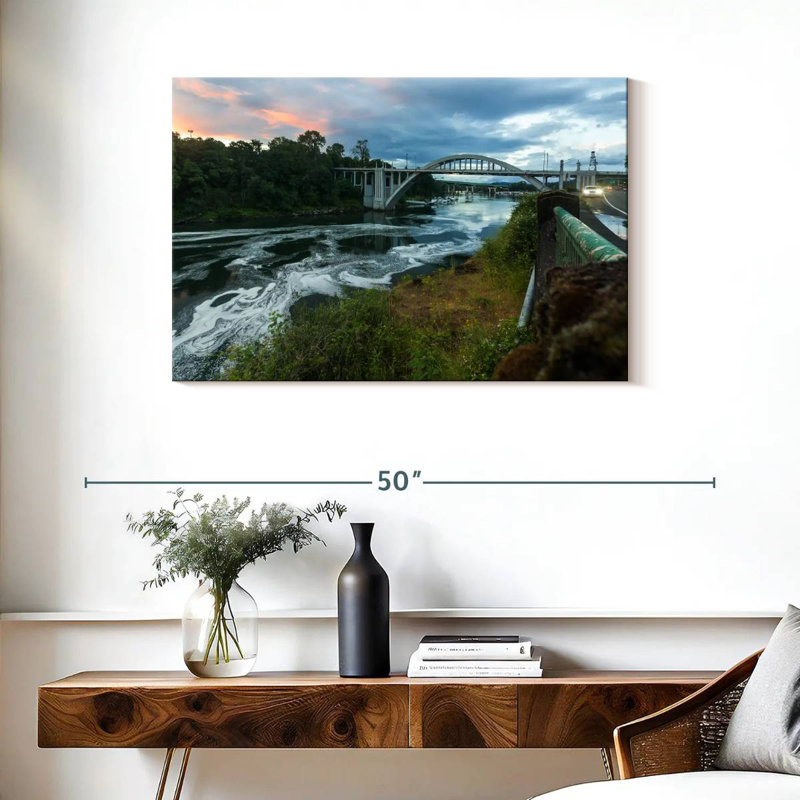 Lilie Oregon City Arch Bridge, H 24 po x l 36 po