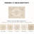 Elaine Machine Washable Oriental Area Rug with Non-Slip Backing-110408511
