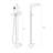 Topcraft Floor Mounted Bathtub Filler With Handheld Showerhead-121975859