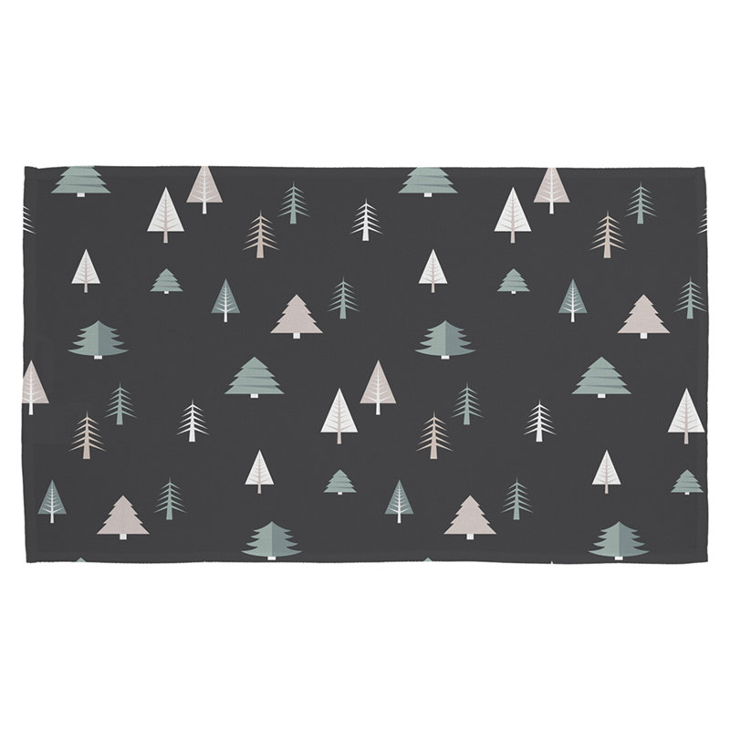 Floral Tea Towel Kitchen Towel