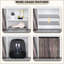 Support pour tourne-disque Mid-Century moderne avec rangement en vinyle-194821471