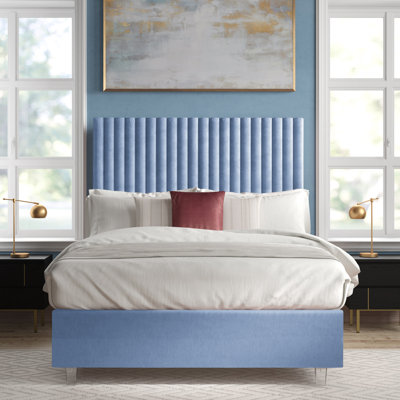 Upholstered Platform Bed