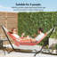Double Hammock with Stand