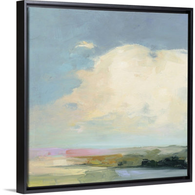 «Colorful Horizon II» par Julia Purinton, reproduction d'art sur toile
