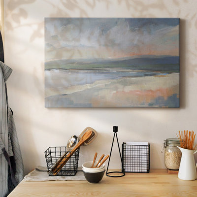 Coastal Study I-Gallery, toile tendue