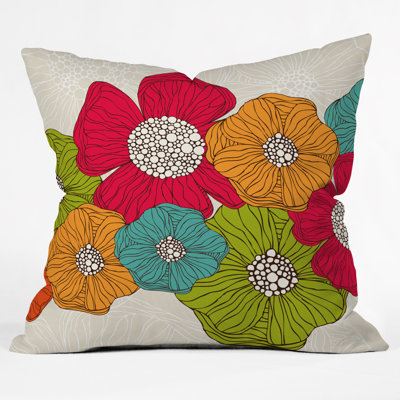 Coussin Flowers
