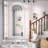 Phaih Arch Modern & Contemporary Lighted Full-Length Mirror with Tempered Glass-1718309214-1718309211