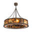 Whispering Pines Downrod Ceiling Fan
