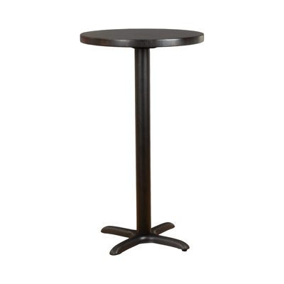 24" Round Bar-High Table Set