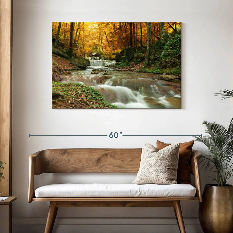 Alvord Autumn Creek, H 30 po x l 45 po