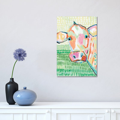 Peggy 1 Piece Wrapped Canvas Painting