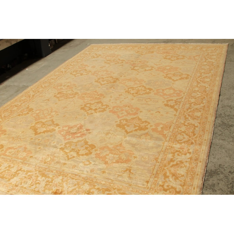 One-of-a-Kind 8’x11’4” Hand Knotted Area Rug