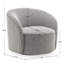 Fauteuil demi-tonneau pivotant Clcle-88388128