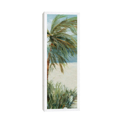 Beach Walk I - Panoramic Print on Canvas