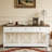 3-Drawer Console Table Sofa Foyer Table with Storage Shelf-1584645537