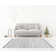 Joelene Geometric Shag Area Rug