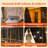  300 LED Window Curtain String Lights for Christmas, Wedding, Party, Garden, Indoor & Outdoor Decor-1054160464