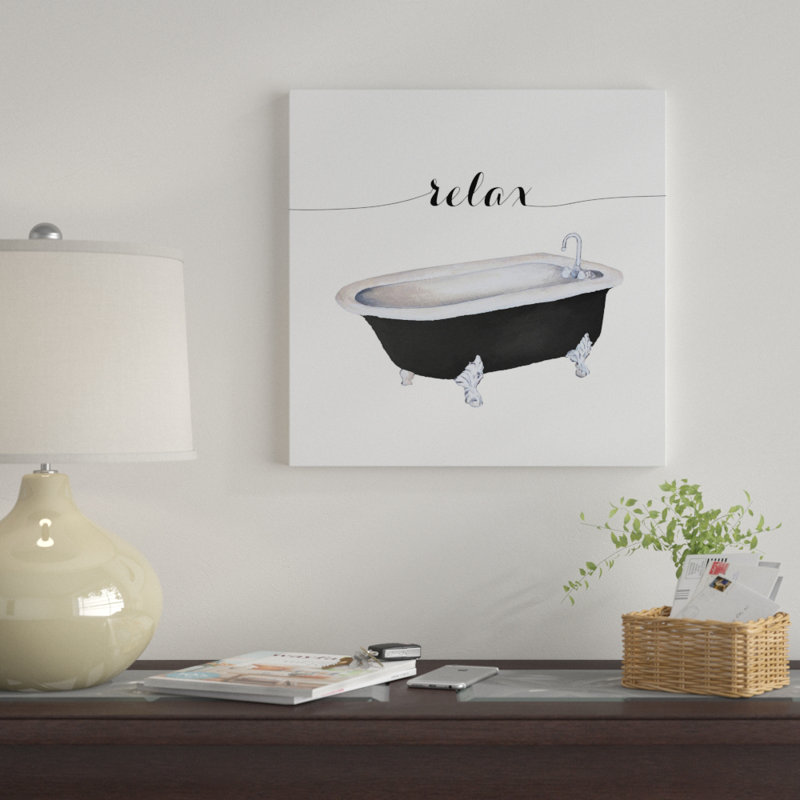«Relax», impression, H 36 po x l 36 po x P 1,5 po, Toile tendue