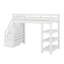 Lit mezzanine avec escalier de rangement-1203676003