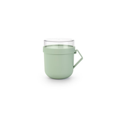 Grande tasse à soupe et à emporter de Bourgogne, 600 ml (20,3 oz liq.)