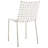 Ryland 18.5'' H Leather Upholstered Metal Armchair-458818717-458031444