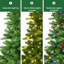 6' H Lighted Artificial Christmas Tree
