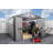 Select Steel Storage Shed Steel Storage Shed, 10X14, Charcoal-67124281