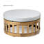 Westminster Teak Round Ottoman