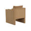 SCALA LOUNGE CHAIR - KONA CAMEL