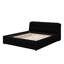 Lit plateforme tapissier Mid-Century-355193415